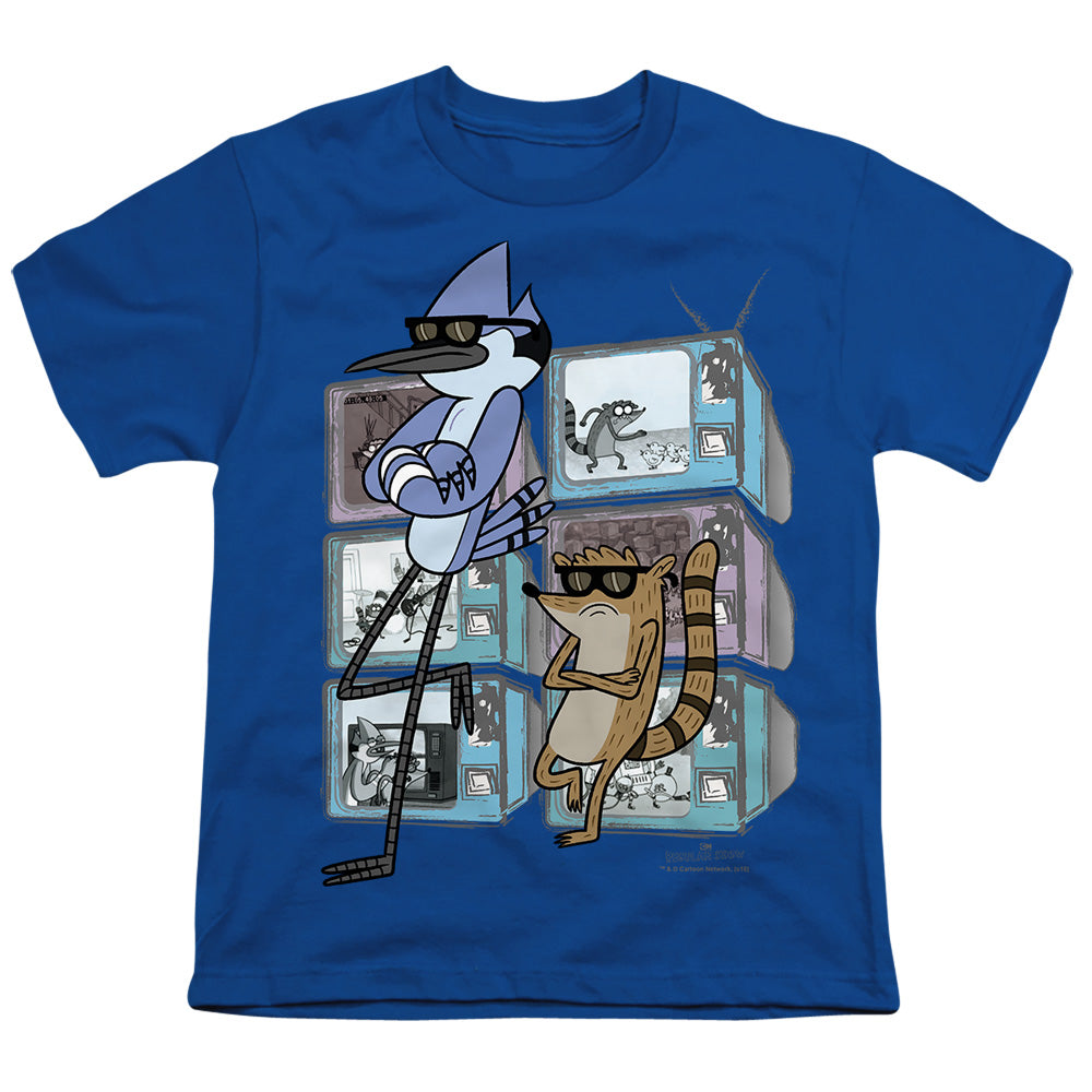 Regular Show - Tv Too Cool Youth Short Sleeve product image 2