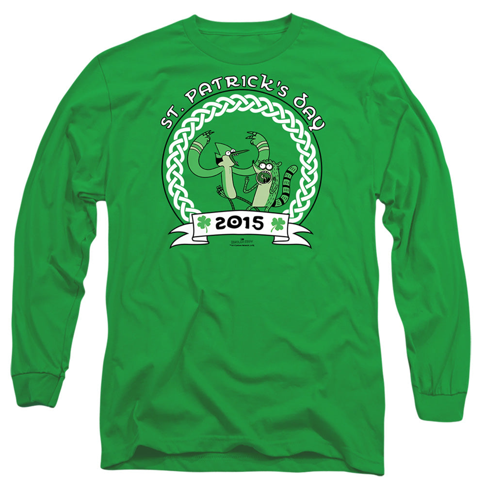 Regular Show - St Pats 2014 Adult Long Sleeve product image 1