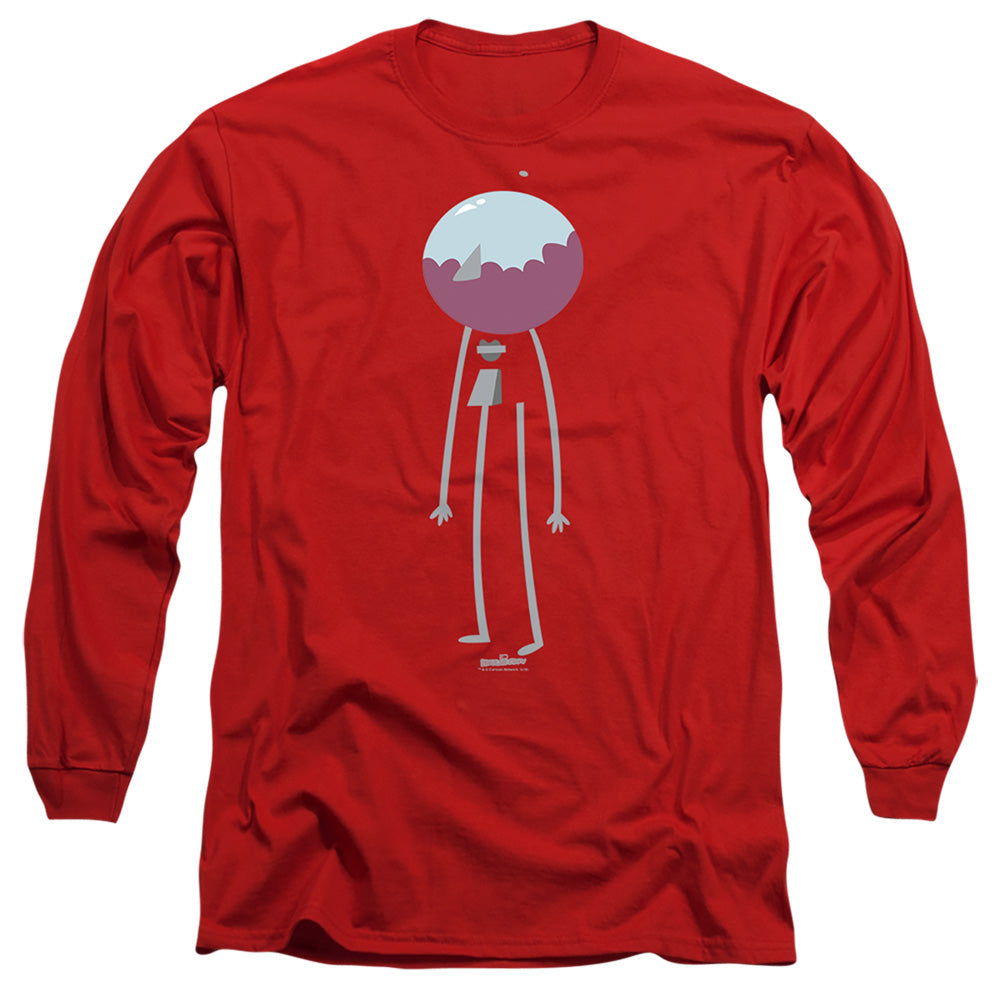 Regular Show - Minimal Benson Adult Long Sleeve product image 1