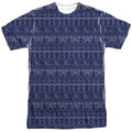 Regular Show - Rs Pattern Adult Fit Short Sleeve 100% Poly product image 1