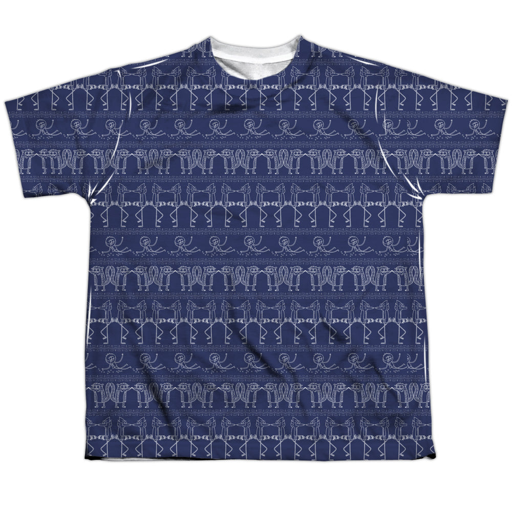 Regular Show - Rs Pattern Youth Short Sleeve 100% Poly product image 1