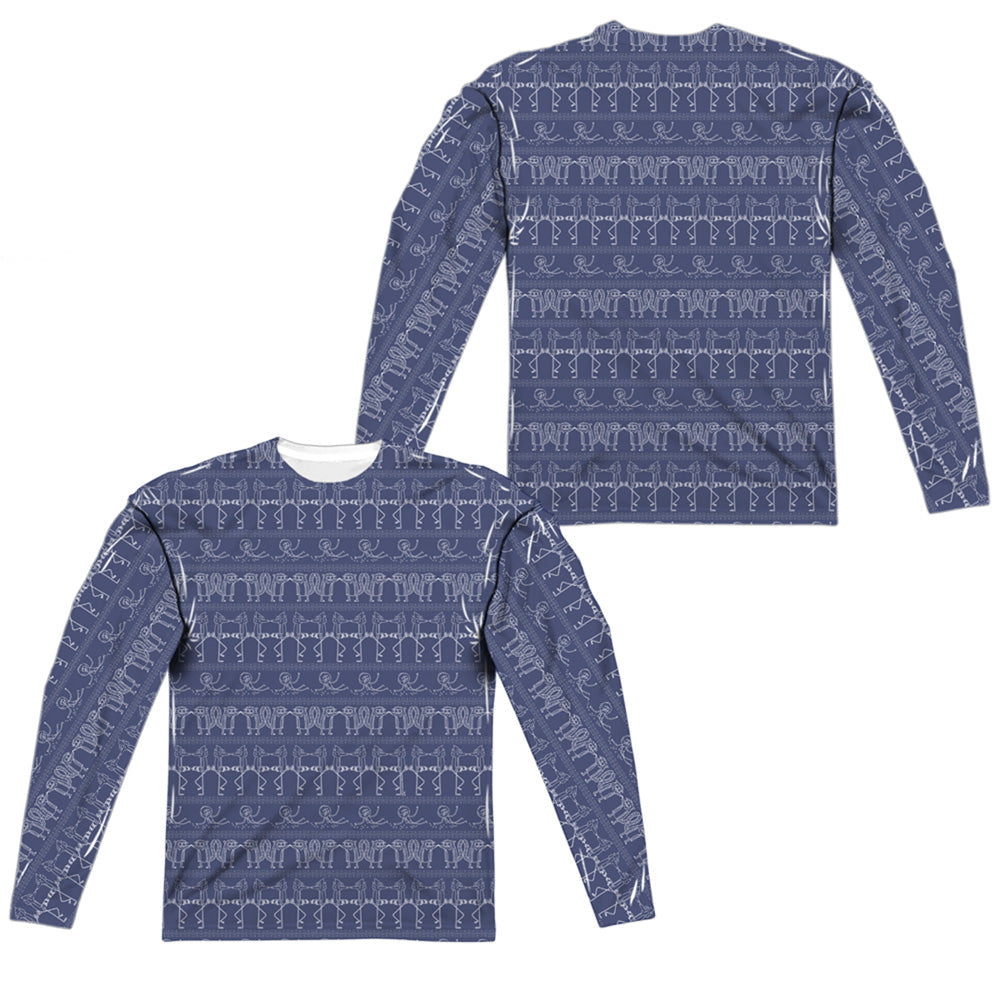 Regular Show - Rs Pattern (Front - Back Print) L - S Adult product image 1