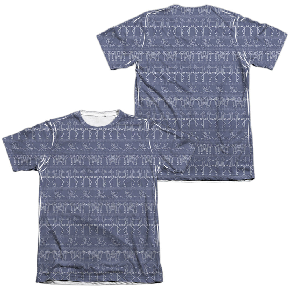 Regular Show - Rs Pattern (Front - Back Print) Adult Fit product image 1