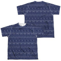 Regular Show - Rs Pattern (Front - Back Print) Youth Short product image 1