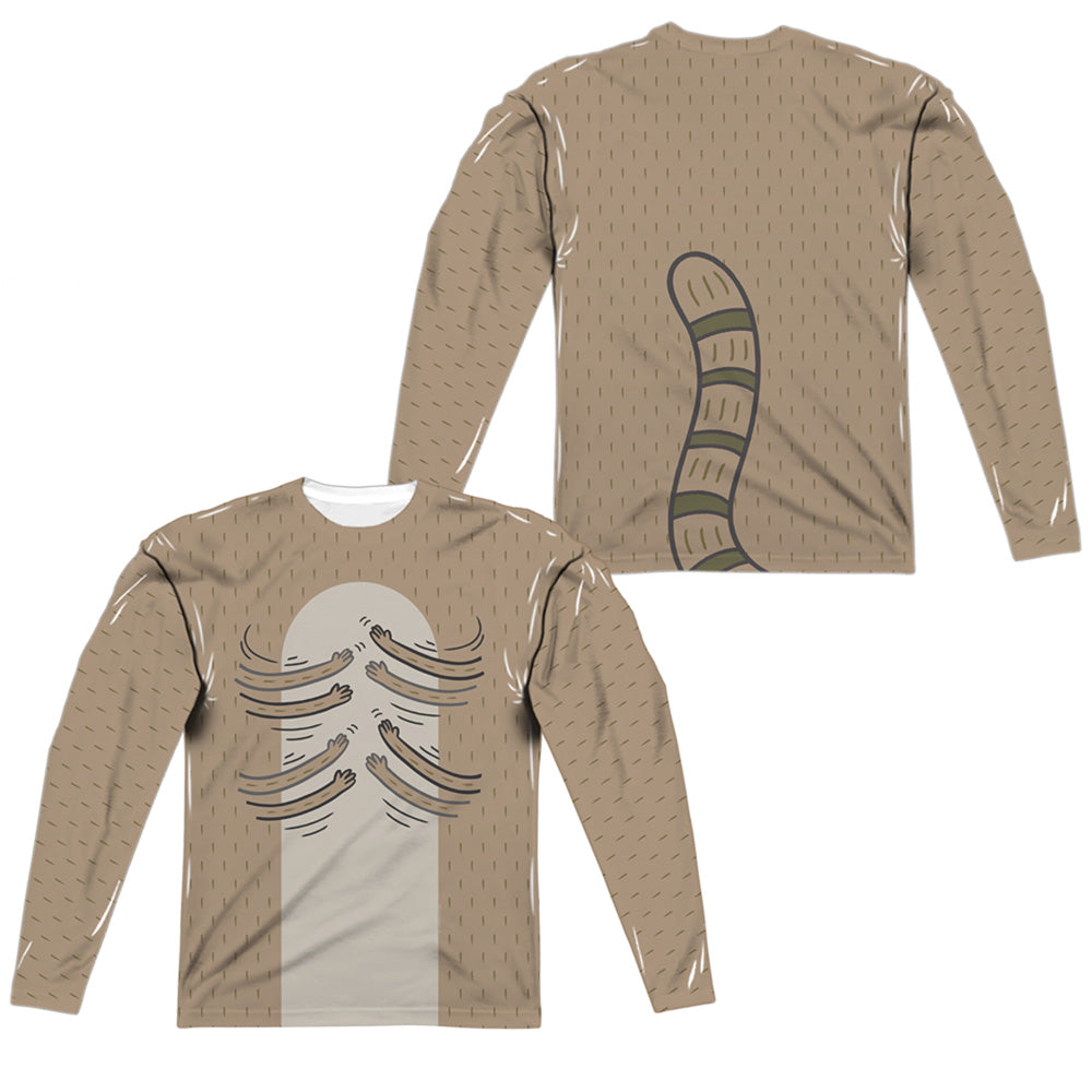 Regular Show - Hamboning (Front - Back Print) L - S Adult product image 1