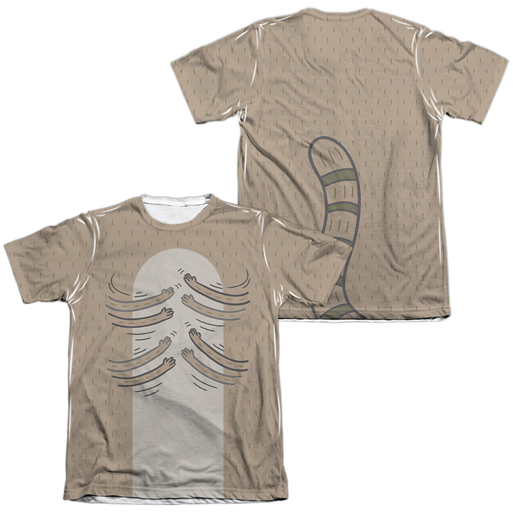 Regular Show - Hamboning (Front - Back Print) Adult Fit product image 1