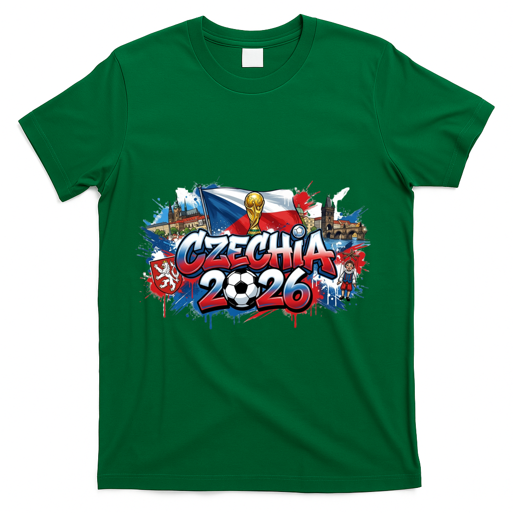 CZECHIA North America Soccer Tournament 2026 T-Shirt