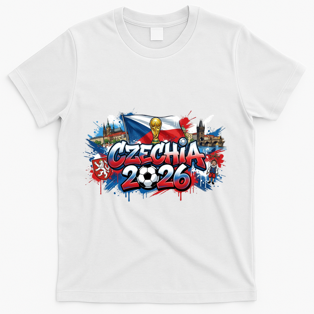 CZECHIA North America Soccer Tournament 2026 T-Shirt