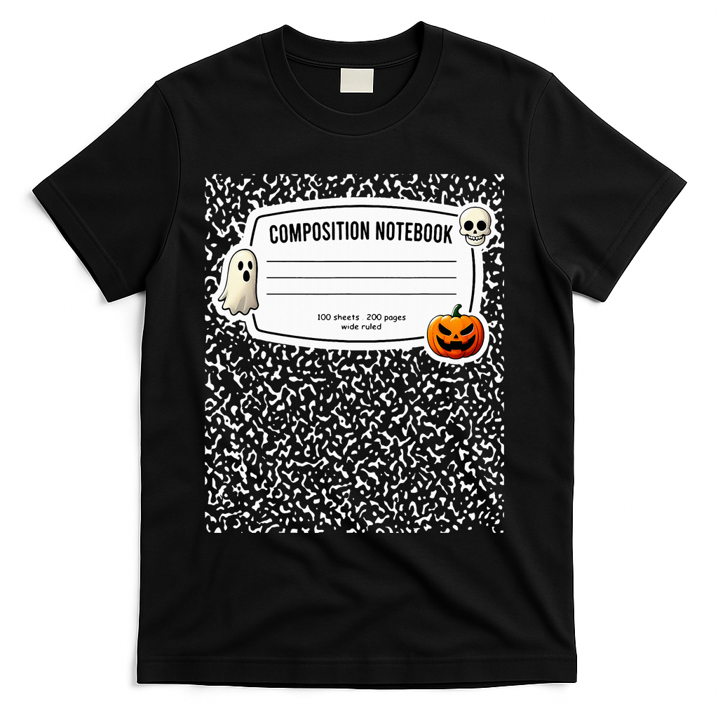 Composition Notebook Costume Adult Halloween For Teachers product image 1