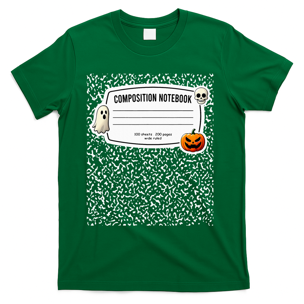 Composition Notebook Costume Adult Halloween For Teachers product image 4