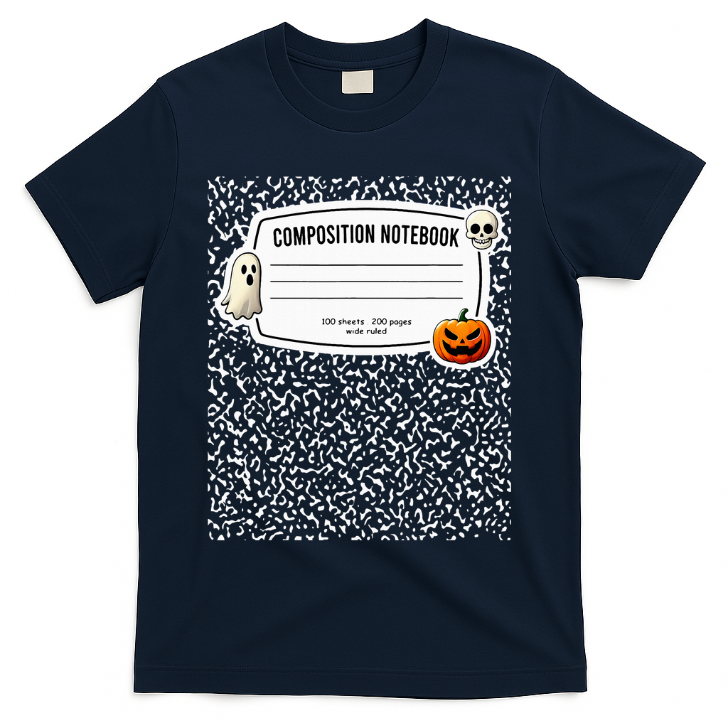 Composition Notebook Costume Adult Halloween For Teachers product image 3