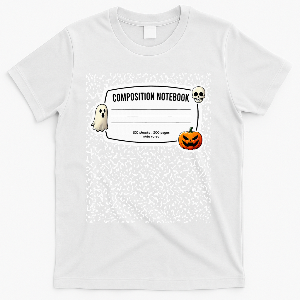 Composition Notebook Costume Adult Halloween For Teachers product image 2