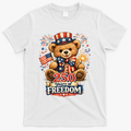 Cute Patriotic Teddy Bear 250 Years Of Freedom 250th product image 1