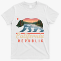 California Republic Bear Cali West Coast Beach Sunset product image 1