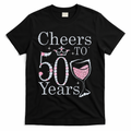Cheers To 50 Years 1972 50Th Birthday Gift For Womens product image 1