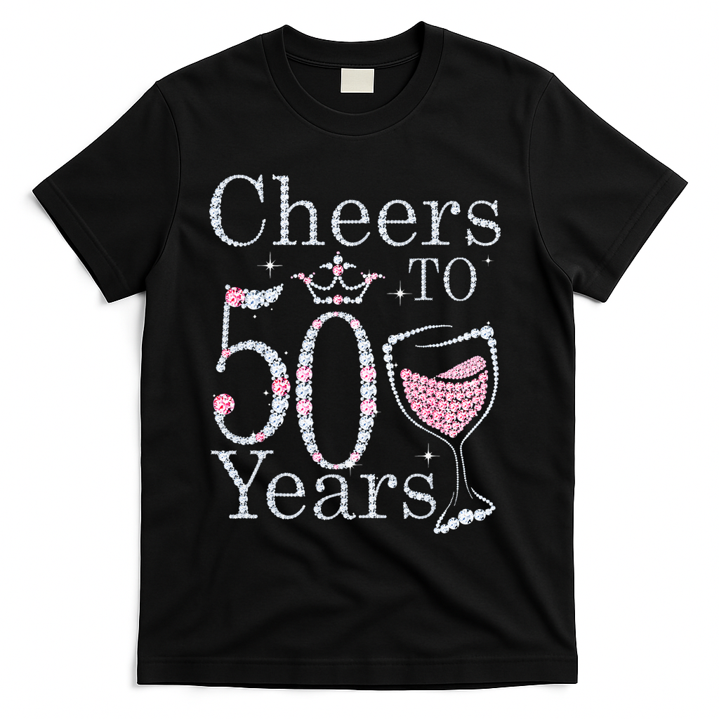 Cheers To 50 Years 1972 50Th Birthday Gift For Womens product image 1