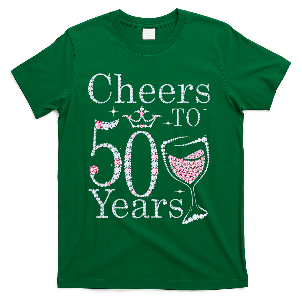 Cheers To 50 Years 1972 50Th Birthday Gift For Womens product image 4