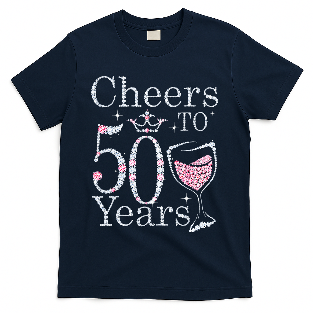 Cheers To 50 Years 1972 50Th Birthday Gift For Womens product image 3