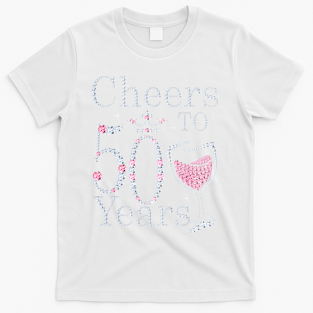 Cheers To 50 Years 1972 50Th Birthday Gift For Womens product image 2
