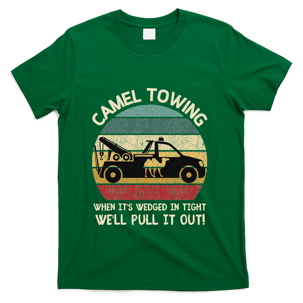 Camel Towing Retro Adult Humor Saying Funny Halloween Gifts product image 4