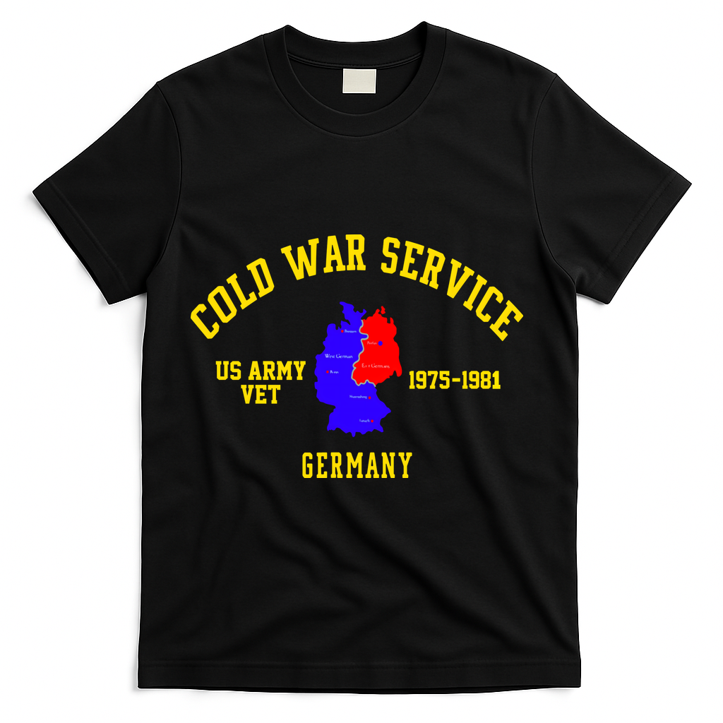 Cold War Service Germany US Army Veteran 1975 To 1981 product image 2