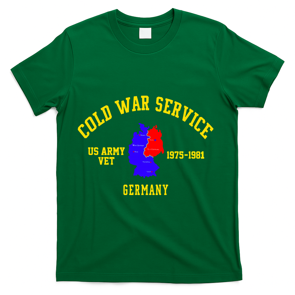 Cold War Service Germany US Army Veteran 1975 To 1981 product image 4