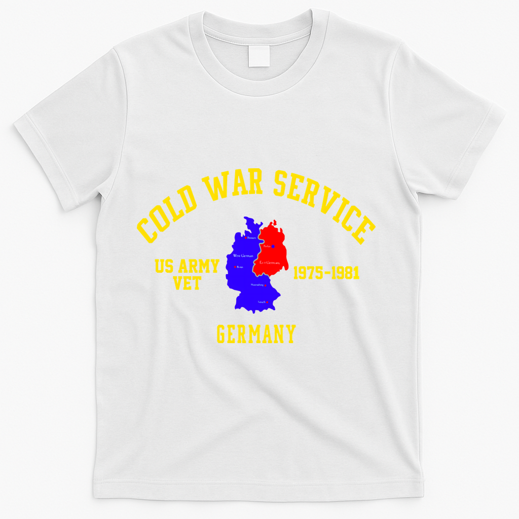 Cold War Service Germany US Army Veteran 1975 To 1981 product image 1
