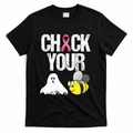 Check Your Boo Bees Funny Breast Cancer Halloween Gift product image 1
