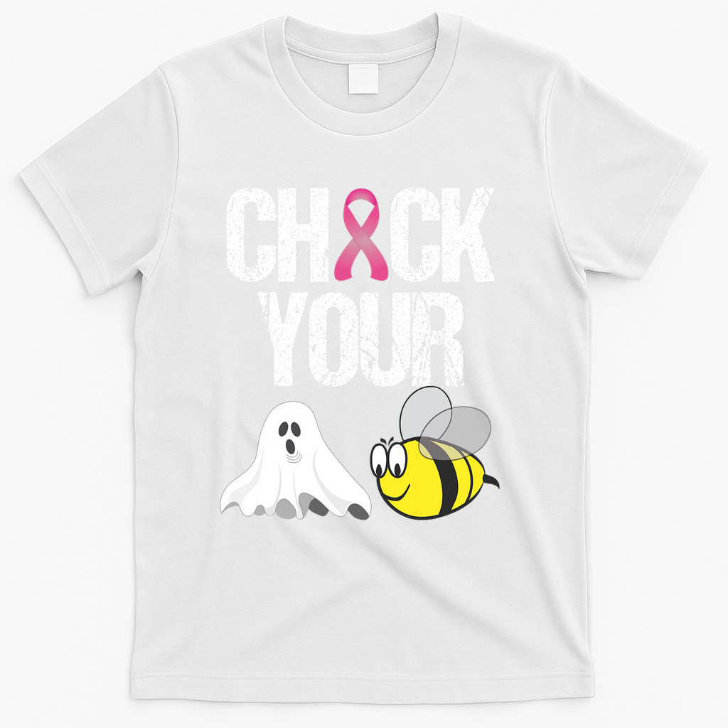 Check Your Boo Bees Funny Breast Cancer Halloween Gift product image 2