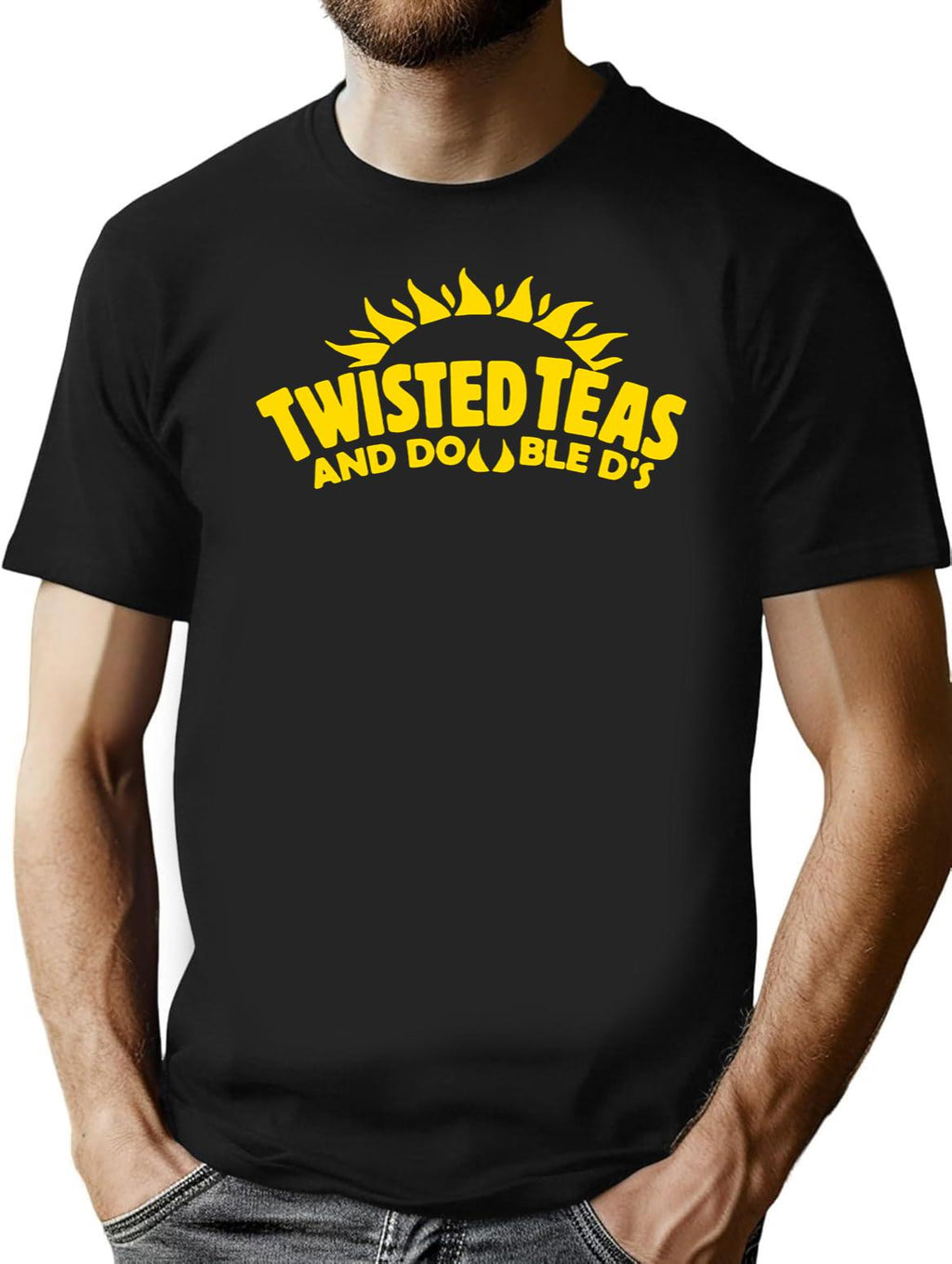 Cool Twisted Teas y Double DS Front and Back & Camiseta product image 1