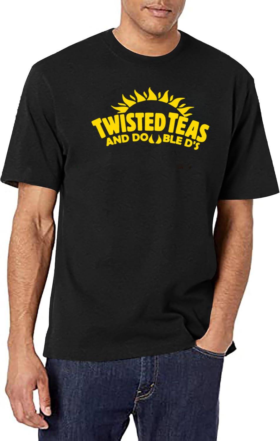 Cool Twisted Teas y Double DS Front and Back & Camiseta product image 2