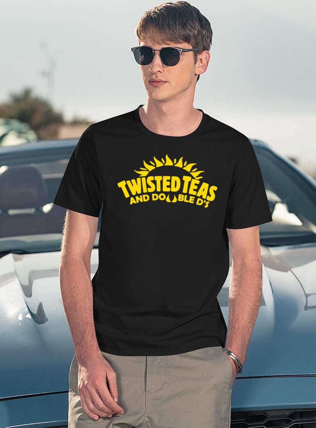 Cool Twisted Teas y Double DS Front and Back & Camiseta product image 3