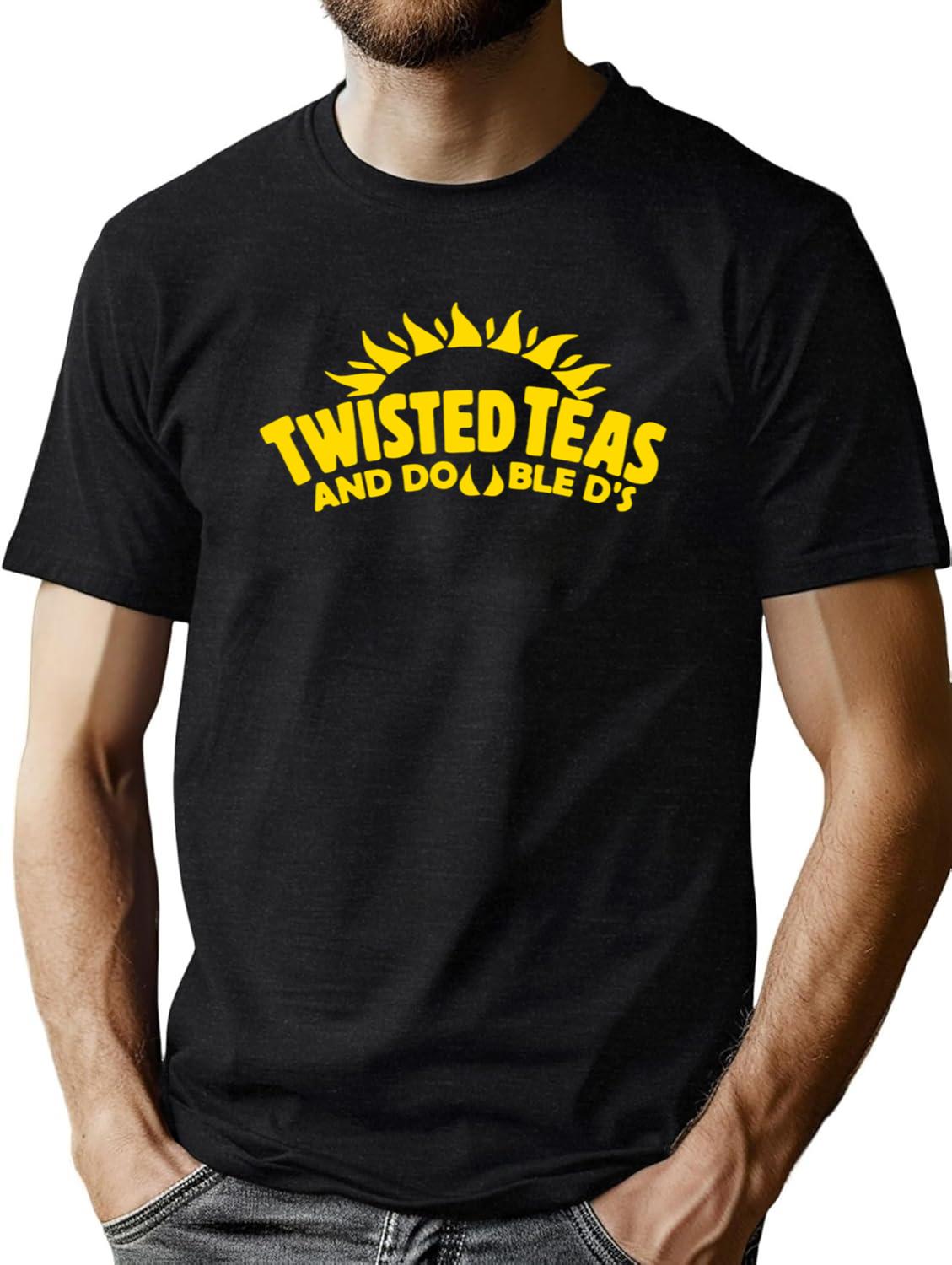 Cool Twisted Teas y Double DS Front and Back & Camiseta product image 4