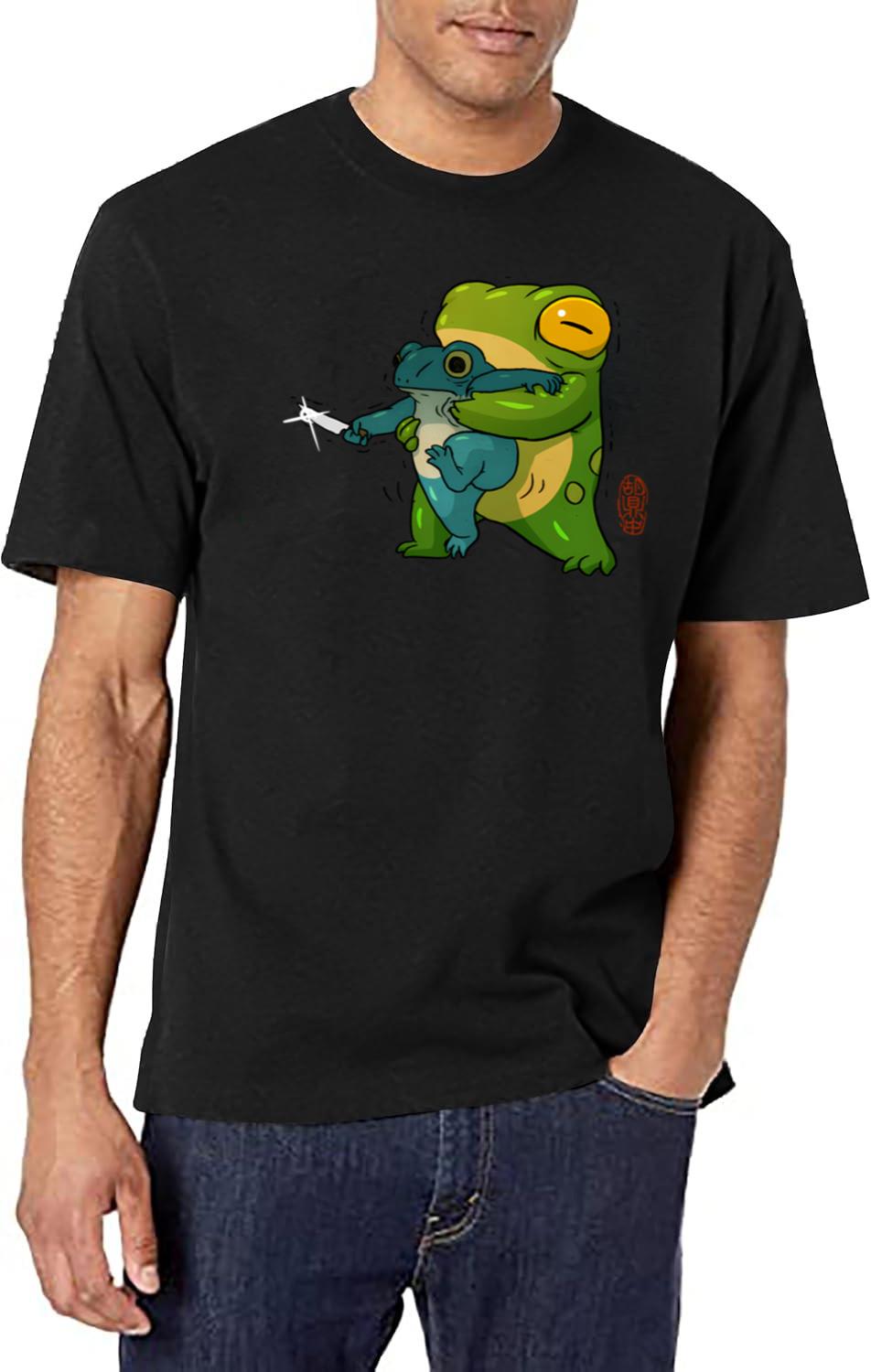 Cute Stabby Frog Being Held Back Let It Go Bro Artwork product image 2