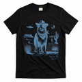 Dog Australian Shepherd Aussie Vintage Ufo Western Cowboy product image 1