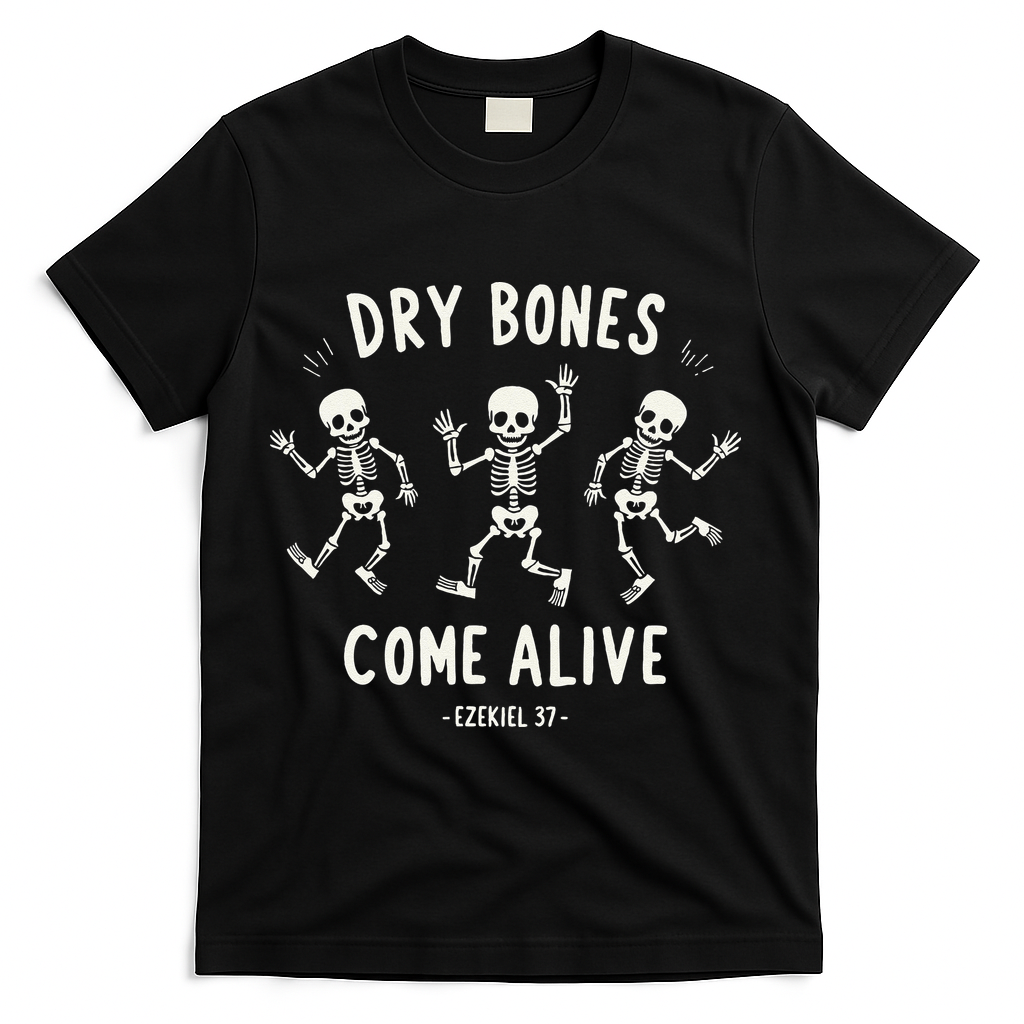 Dry Bones Come Alive Funny Skeleton Dancing Meme Gift product image 1