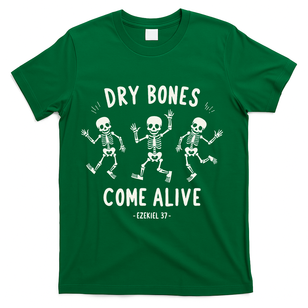 Dry Bones Come Alive Funny Skeleton Dancing Meme Gift product image 4