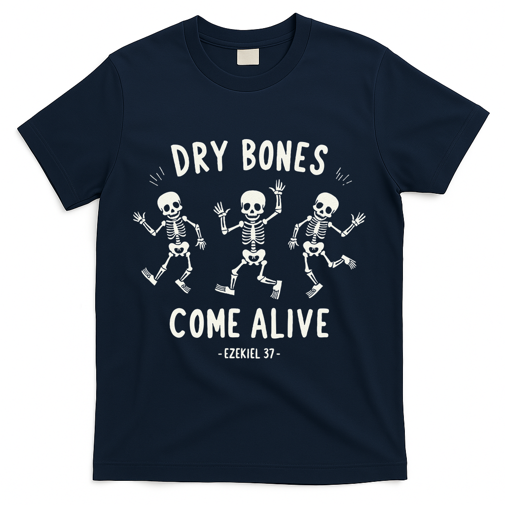 Dry Bones Come Alive Funny Skeleton Dancing Meme Gift product image 3