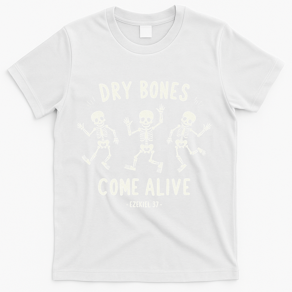 Dry Bones Come Alive Funny Skeleton Dancing Meme Gift product image 2