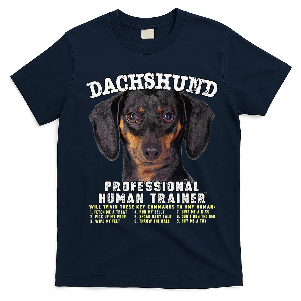 Dachshund Black Tan Professional Human Trainer Cute Dog product image 2