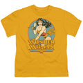Dc - Wonder Woman Youth Short Sleeve product image 1