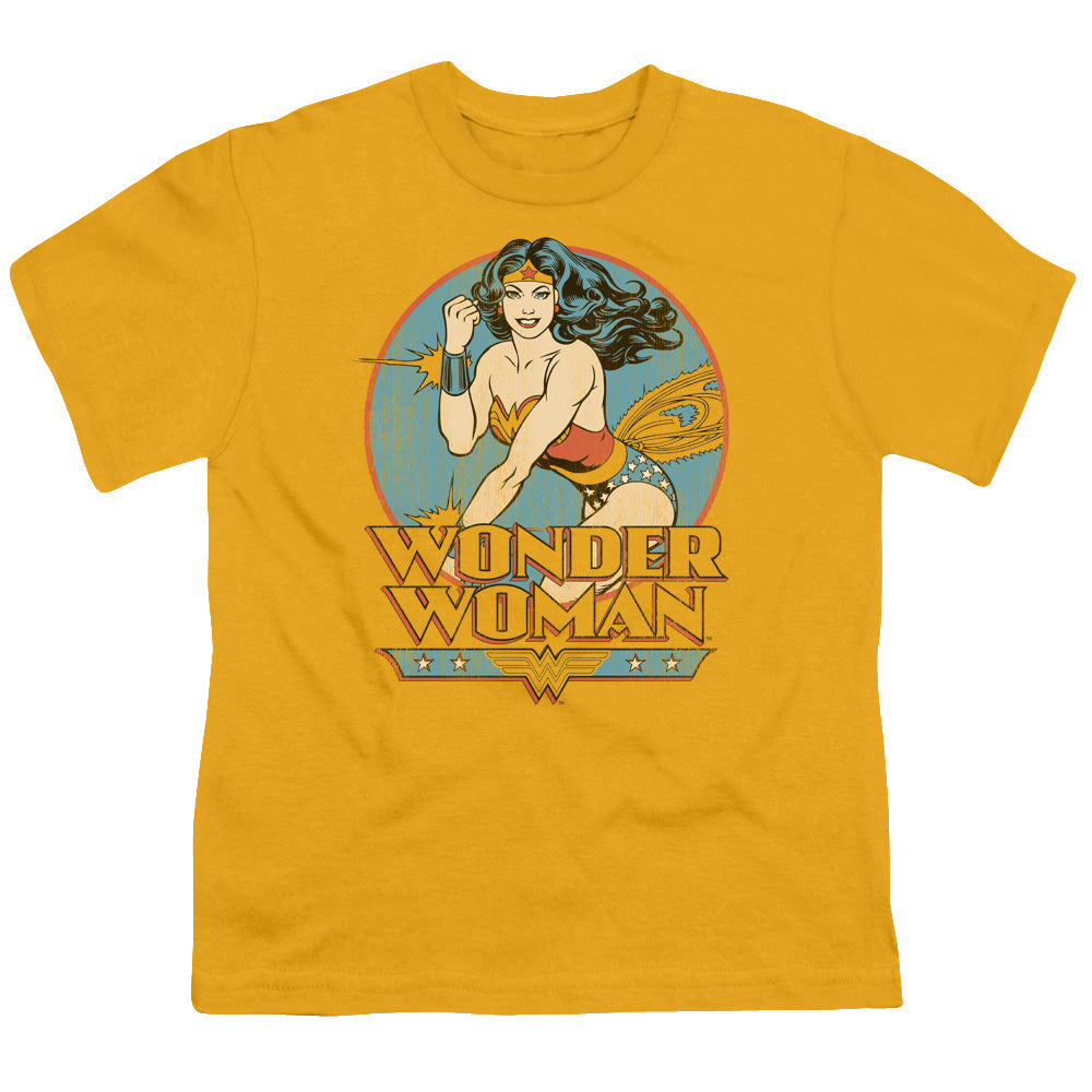Dc - Wonder Woman Youth Short Sleeve product image 1