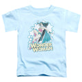 Dc - Im Wonder Woman Toddler Short Sleeve product image 1