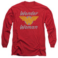 Dc - Wonder Wings Adult Long Sleeve product image 1