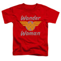 Dc - Wonder Wings Toddler Short Sleeve product image 1