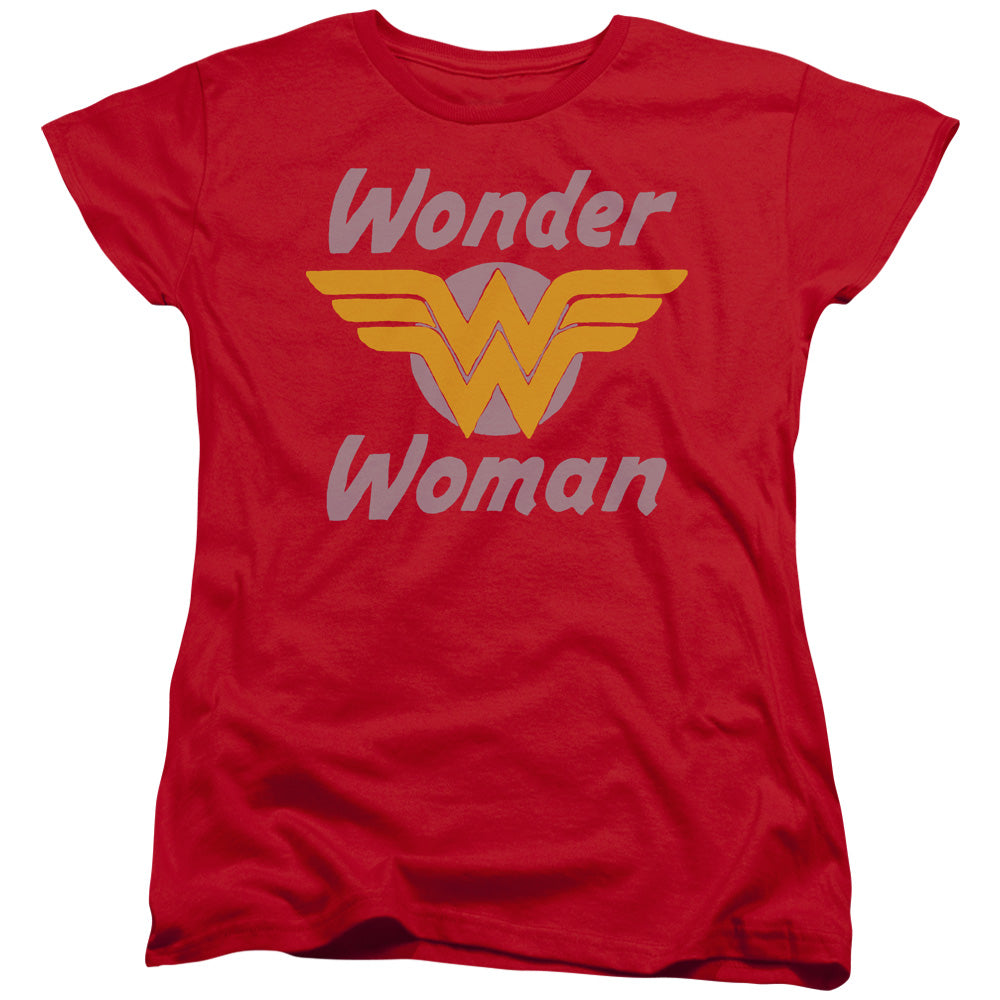 Dc - Wonder Wings Women's Short Sleeve product image 1