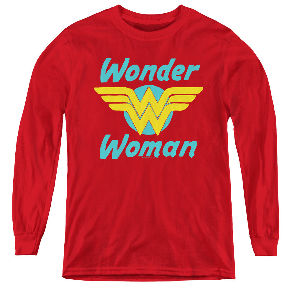 Dc - Wonder Wings L - S Youth product image 1