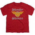 Dc - Wonder Wings Youth Short Sleeve product image 1
