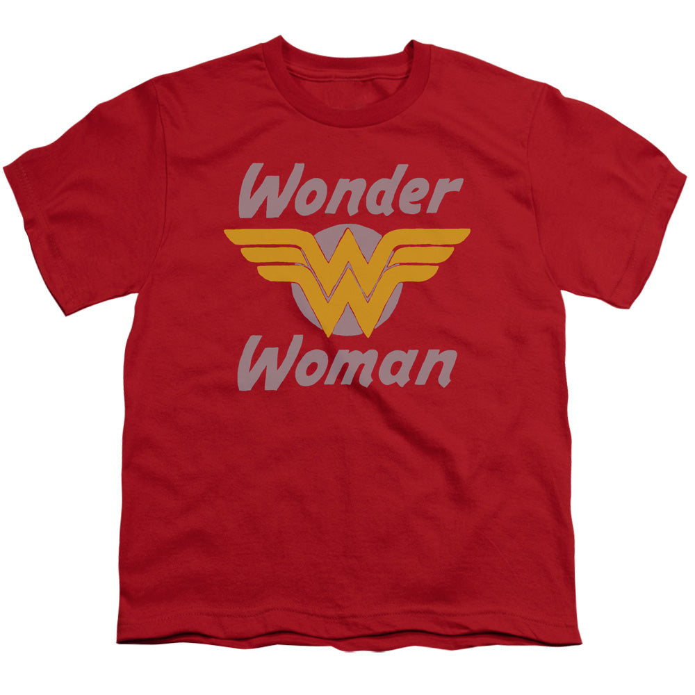 Dc - Wonder Wings Youth Short Sleeve product image 2