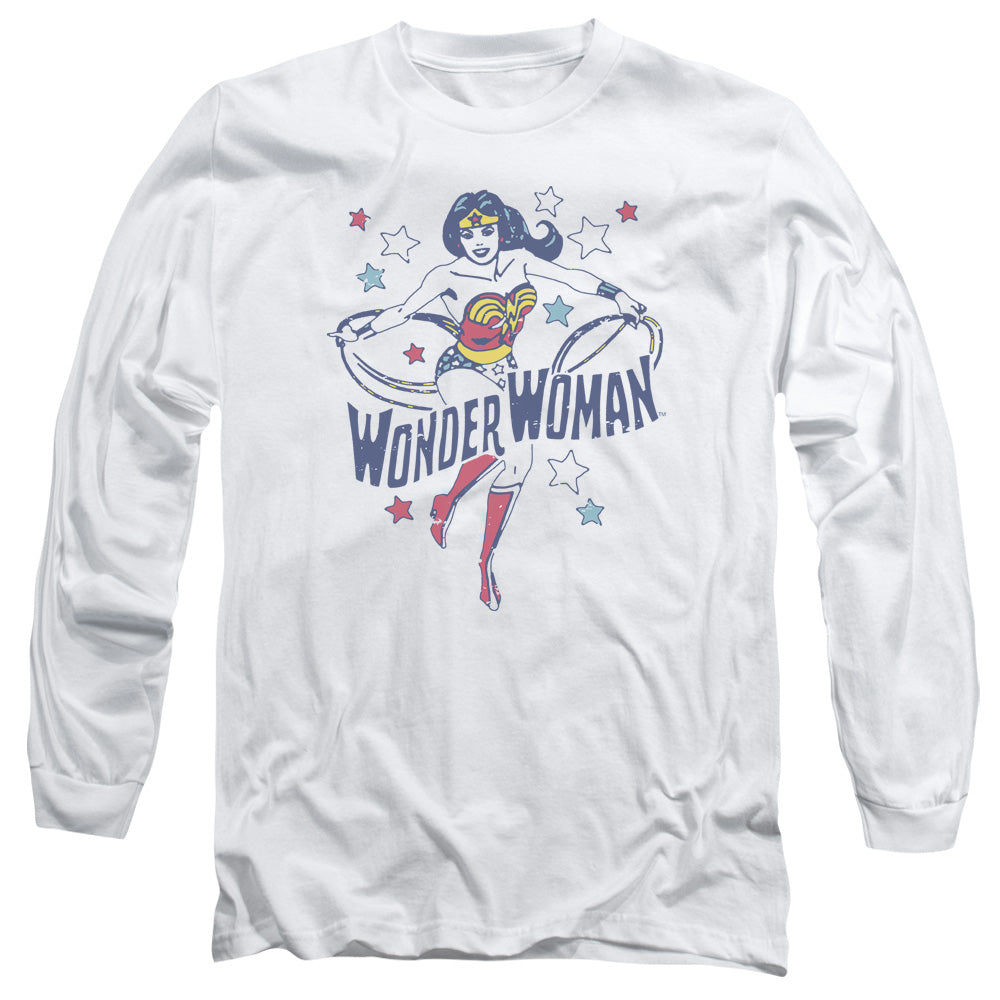 Dc - Wonder Stars Adult Long Sleeve product image 1